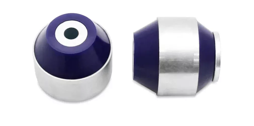 Superpro Front Rearward Radius Arm-to-Chassis Mount Bushing Kit fits 2009-2014-2019 Audi A4 / 2009 Audi A4 Cabriolet / 2009-2019-2020 Audi A4 Quattro / 2010-2014 Audi A5 Cabriolet / 2008-2014 Audi A5 Quattro