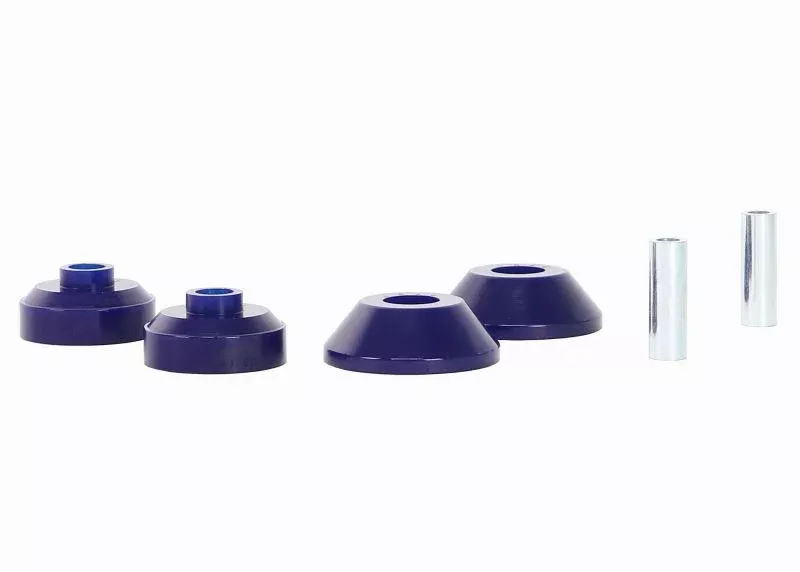SuperPro Front Shock Absorber Bushing Kit fits 2001-2006 Mitsubishi Montero Limited / 2001-2004 Mitsubishi Montero XLS