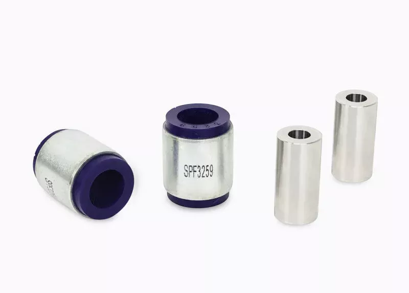 SuperPro Front Shock-to-Control Arm Bushing Kit – Stainless Hardware SPF3259SSK fits 2006-2015 Mazda MX-5 Miata