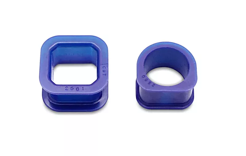 SuperPro Front Steering Rack and Pinion Mount Bushing Kit fits 2000-2004 Subaru Legacy / 2000-2004 Subaru Outback
