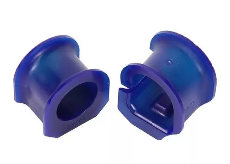 SuperPro Front Steering Rack & Pinion Mount Bushing Kit – Power Steering fits 1993-1995 Mazda RX-7