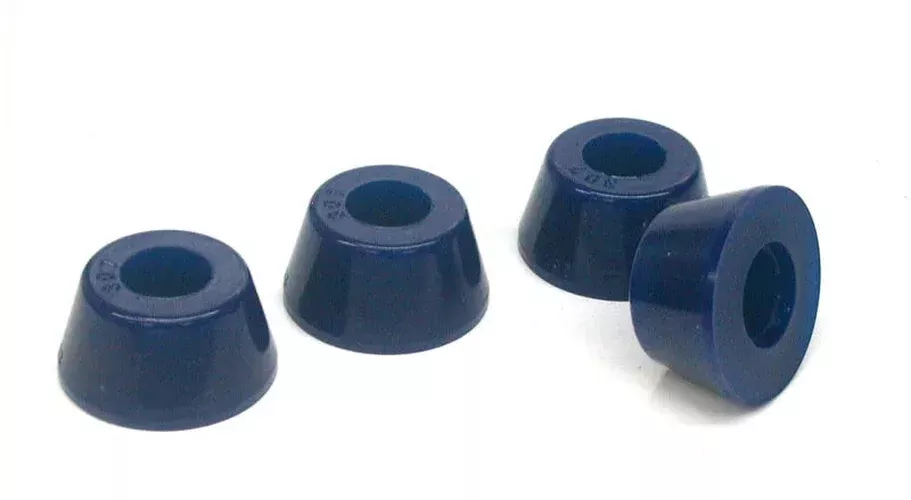 SuperPro Front Strut Bar-to-Chassis Mount Bushing Kit fits 1978-1985 Toyota Celica GT / 1978-1985 Toyota Celica ST / 1982-1986 Toyota Celica Supra