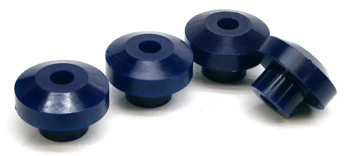 SuperPro Front Strut Rod-to-Lower Control Bushing Kit SPF1316K fits 1973-1979 Honda Civic / 1975-1979 Honda Civic 1200 / 1975-1979 Honda Civic CVCC