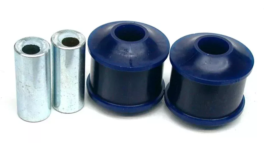 SuperPro Front Tension Rod-to-Chassis Mount Bushing Set (Caster Offset) fits 1990-1996 Infiniti Q45 / A/T / 1992-1995 Mazda 929 / 1989-1998 Nissan 240sx / LE / SE / Xe / 1990-1996 300zx 2+2