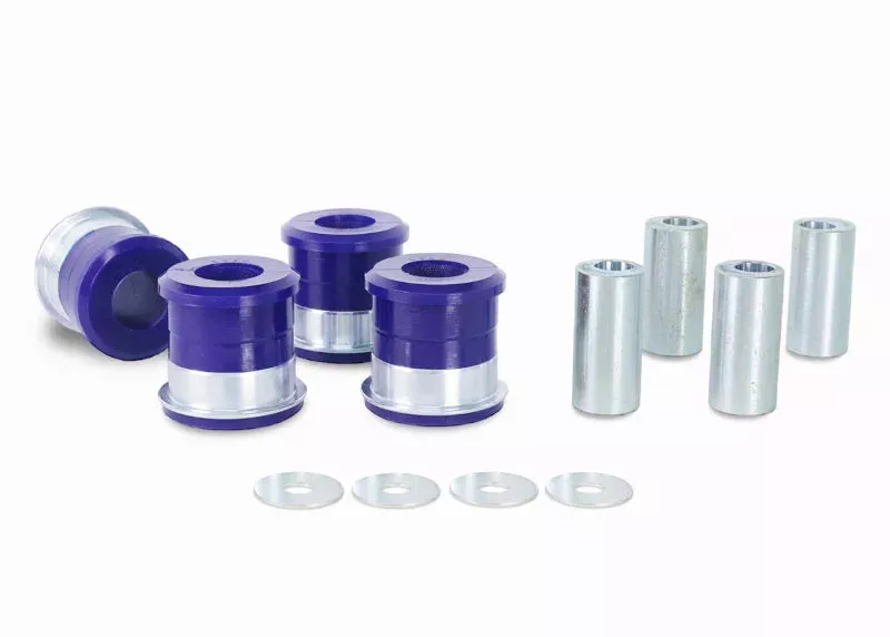 SuperPro Front UCA – Camber Adj. Inner Bushing Kit fits 2008-2011 / 2013-2021 Lexus Lx570 / 2008-2011 / 2013-2021 Toyota Land Cruiser / 2020-2021 Toyota Land Cruiser Heritage Edition / 2009-2022 Toyota Sequoia Limited
