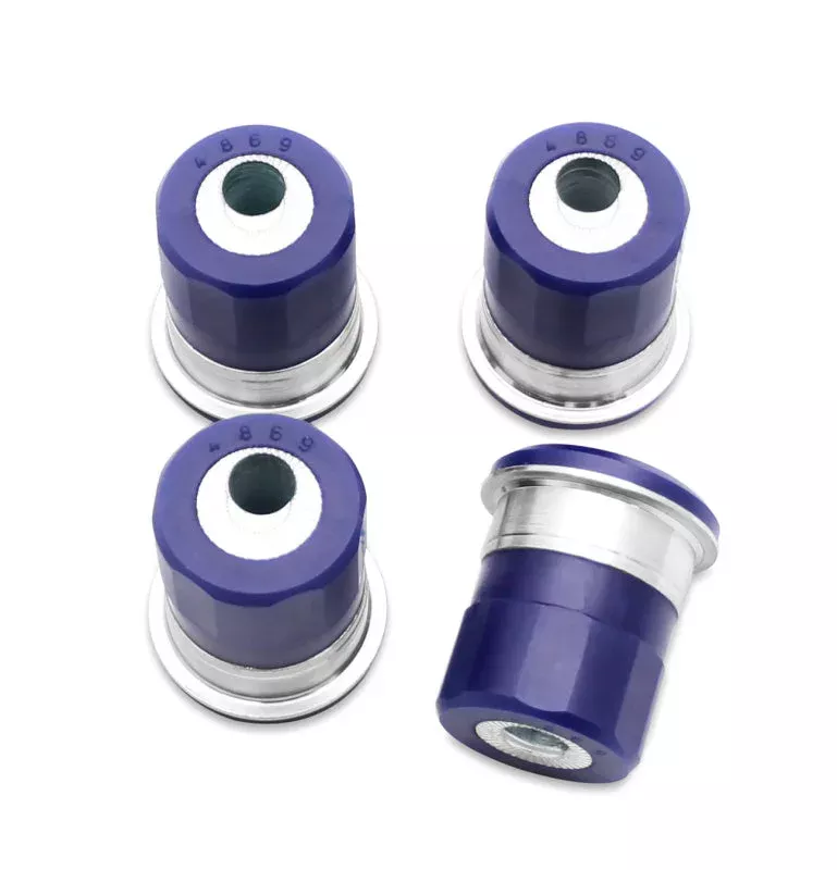 SuperPro Front Upper Camber Adjustable Control Arm Bushing Kit fits 2010-2023 Lexus Gx460 / 2003-2009 Lexus Gx470 / 2003-2024 Toyota 4Runner