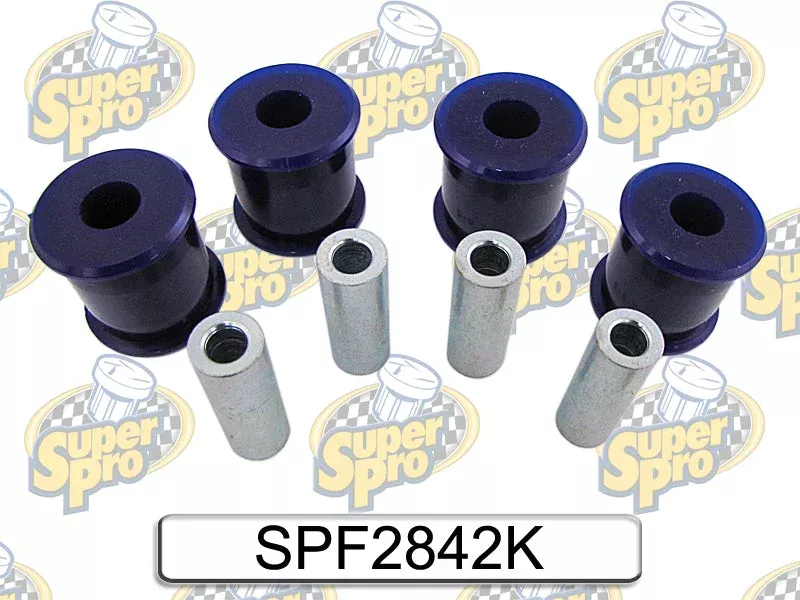 SuperPro Front Upper Control Arm Bushing Set fits 1984-2001 Jeep Cherokee / 1993-2004 Jeep Grand Cherokee Limited / 1993 Jeep Grand Wagoneer / 1984-1990 Jeep Wagoneer