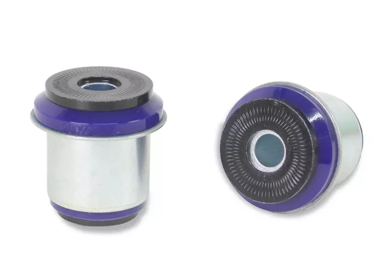 SuperPro Front Upper Control Arm Inner Bushing Set (1 Side) fits 1999-2020 Cadillac / Chevrolet / GMC