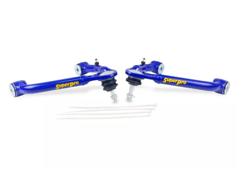 SuperPro Front Upper Control Arm Set fits 2007-2016 Chevrolet Silverado 1500 / 2009-2016 GMC Sierra 1500
