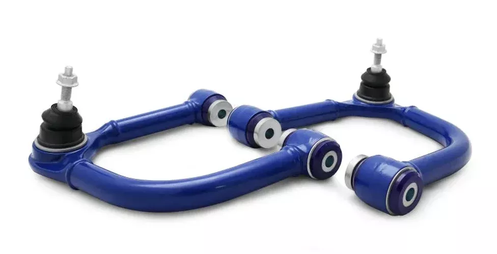 SuperPro Front Upper Control Arm Set fits 2021-2025 Ford Bronco