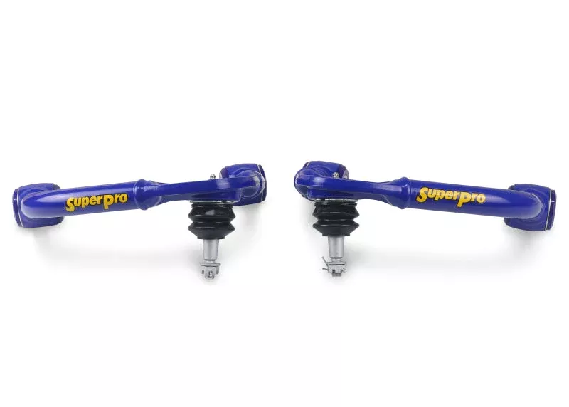 SuperPro Front Upper Control Arm Set TRC6670 fits 2006-2022 Ford Expedition / 2006-2022 Ford F-150 / 2006-2022 Lincoln Navigator