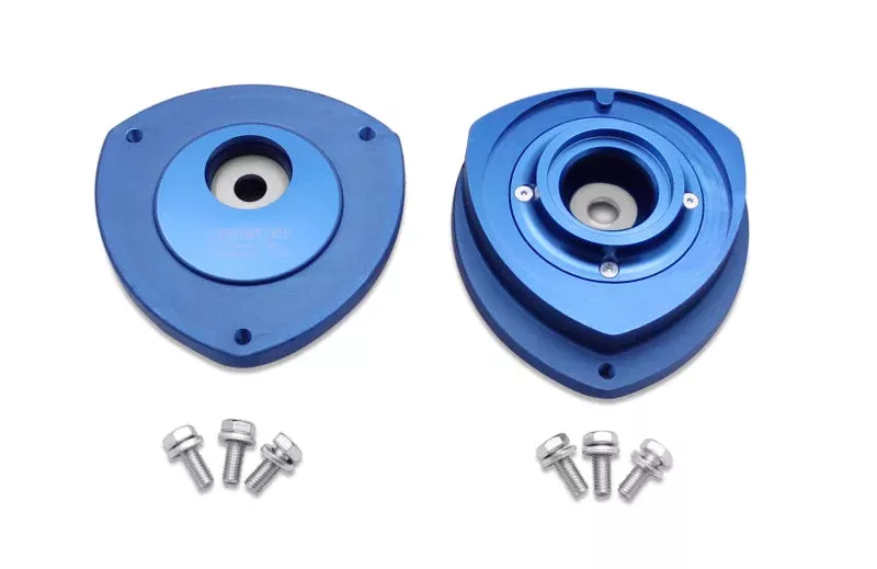 SuperPro Front Upper Fixed Camber Offset Strut Mount Set fits 2015-2020 Audi A3 / 2015-2020 Audi S3 / 2017-2020 Audi RS3
