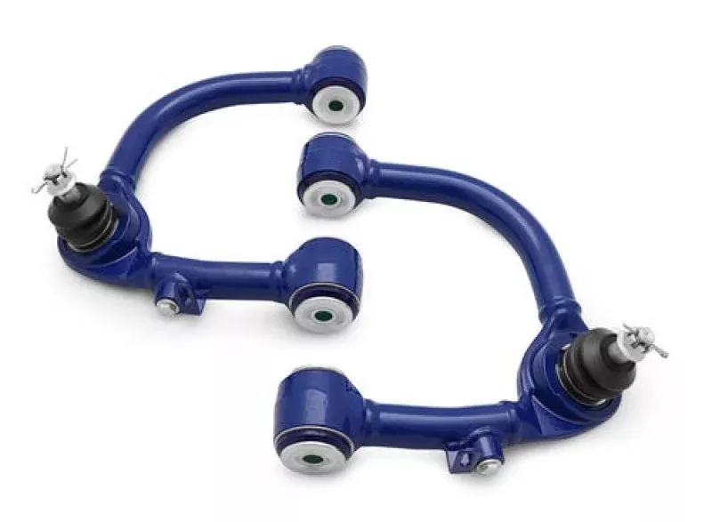 SuperPro Front Upper Fixed Offset Control Arm Set fits 1998-2007 Lexus Lx470 / 1998-2007 Toyota Land Cruiser 100 Series