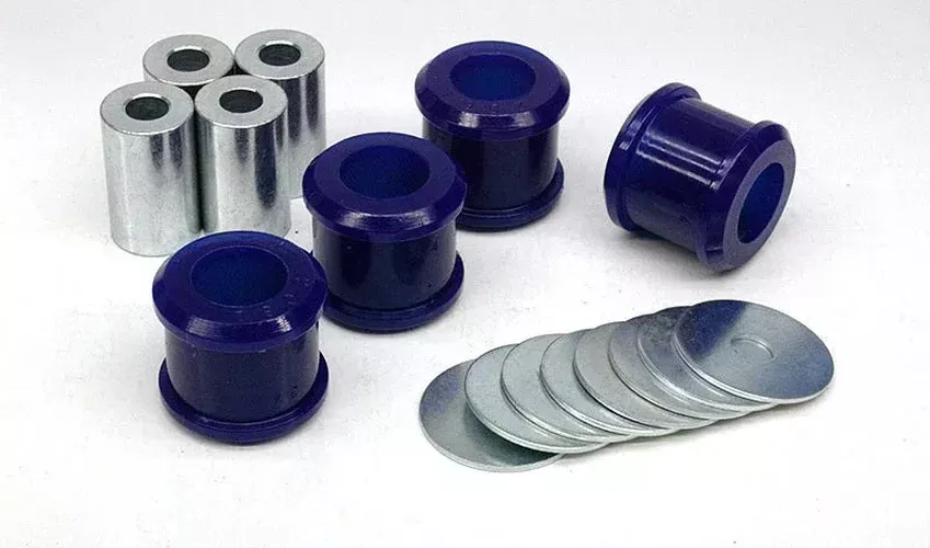 SuperPro Front Upper Inner Control Arm Bushing Kit fits 1983-1991 Honda Accord / 1983-1991 Honda Prelude 2.0 S