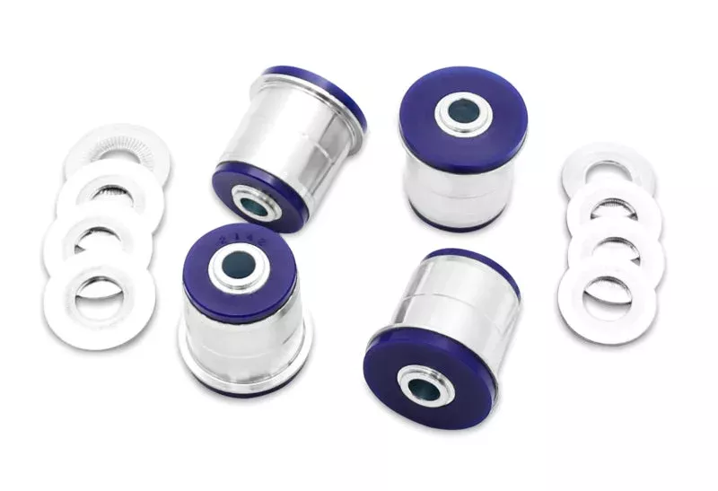 SuperPro Front Upper Inner Control Arm Bushing Kit fits 1998-2007 Lexus Lx470 BASE / 1998-2007 Toyota Land Cruiser