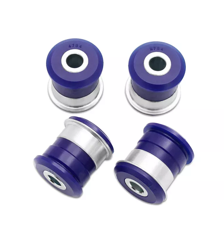 SuperPro Front Upper Inner Control Arm Bushing Kit fits 2004-2013 Infiniti QX56 / 2014-2018 Infiniti Qx80 / 2005-2019 Nissan Armada