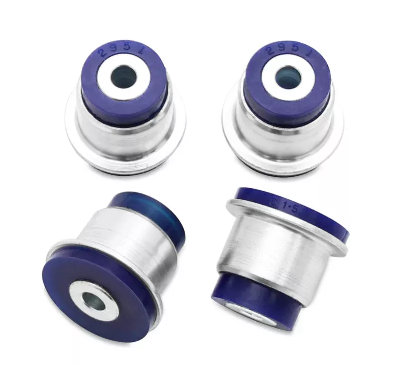 SuperPro Front Upper Inner Control Arm Bushing Kit fits 2006-2012 Ford Fusion / 2007-2012 Lincoln MKZ / 2006 Lincoln Zephyr / 2003-2008 Mazda 6 / 2006-2011 Mercury Milan