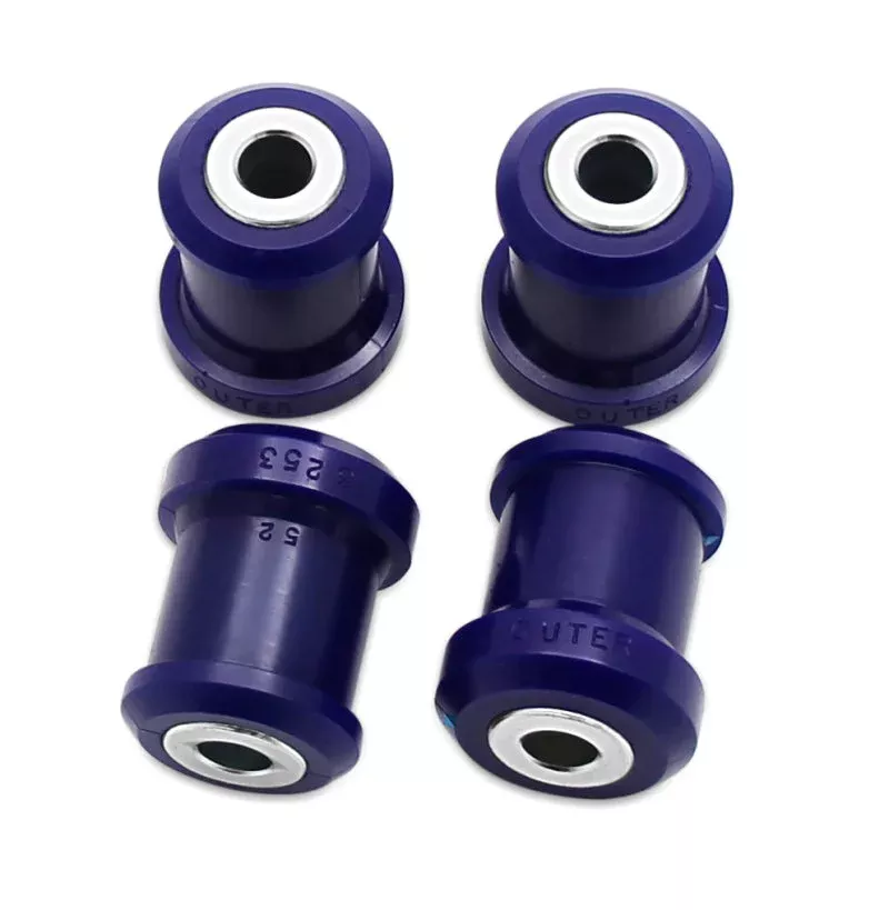 SuperPro Front Upper Inner Control Arm Bushing Kit fits 2006-2015 Mazda MX-5 Miata / 2004-2011 Mazda RX-8
