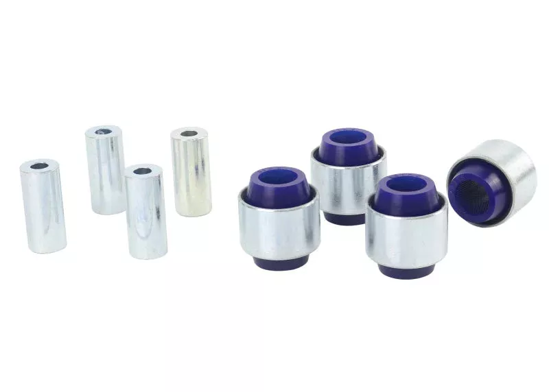 SuperPro Front Upper Inner Control Arm Bushing Kit fits 2007-2017 Lexus Ls460 BASE / 2008-2016 Lexus Ls600h