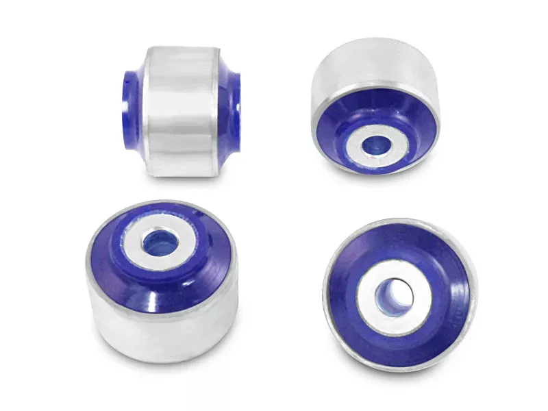 SuperPro Front Upper Inner Control Arm Bushing Set (Forward and Rearward Arms) fits 1996-2014-2015-2016 Audi A4 / 2003-2009 Audi A4 Cabriolet / 1996-2014-2015-2016 Audi A4 Quattro