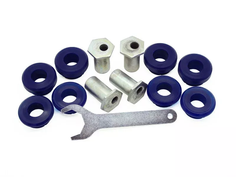 SuperPro Front Upper Inner Control Arm Camber Adjustable Bushing Kit fits 2009-2021 Nissan GT-R, GT-R Premium