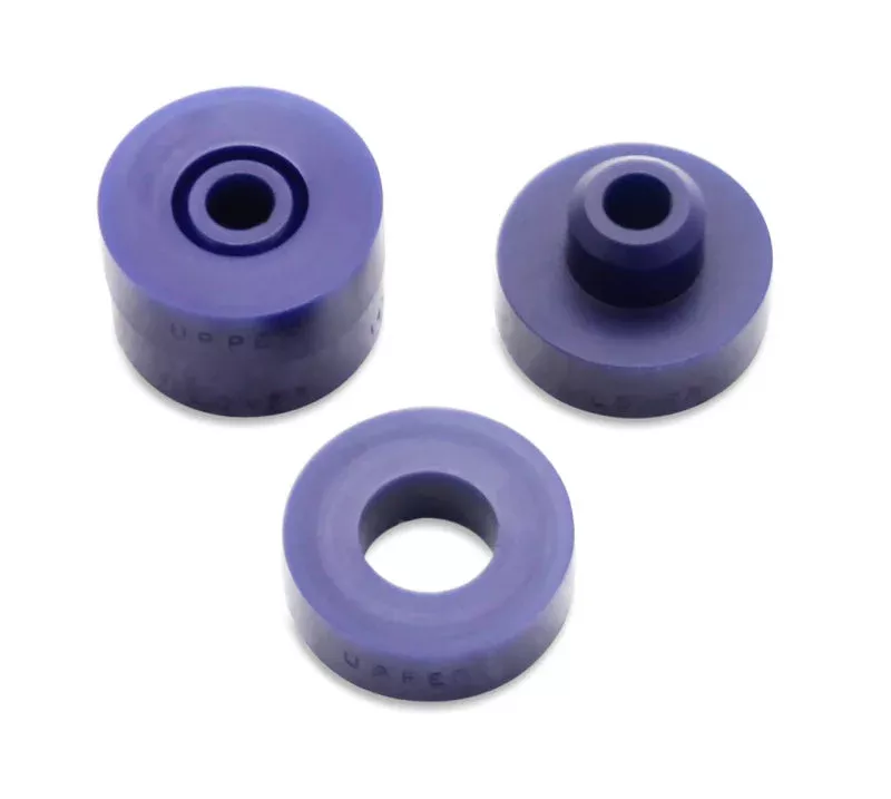 SuperPro Front Upper Shock Absorber Bushing Set fits 2007-2017 Jeep Wrangler / 2018 Jeep Wrangler JK / 2007-2017 Jeep Wrangler Rubicon