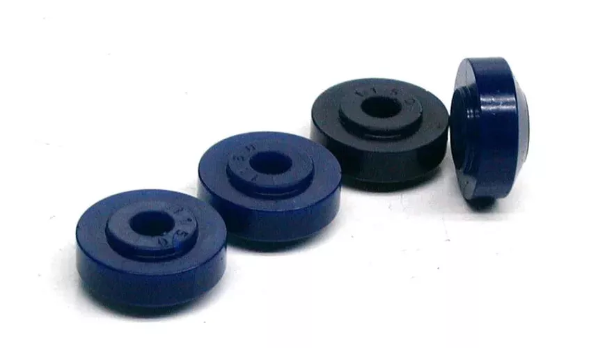 SuperPro Front Upper Sway Bar End Link Bushing Set fits 1977 Ford / Jeep / 1980-1986 Ford Bronco Custom / 1985-1986 Ford Bronco Eddie Bauer / 1980-1981 Ford Bronco Ranger XLT / 1982-1983 Ford Bronco XLS / 1984-1986 Ford Bronco XLT / 1973-1983 Ford F-100