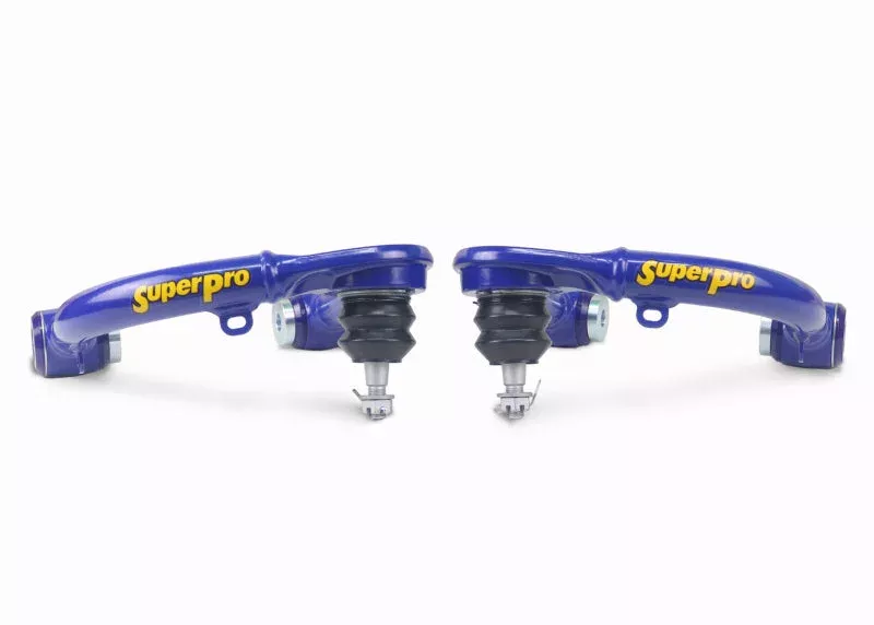 Superpro Geometry Correction Front Upper Control Arm Set fits 2019-2023 Ford Ranger / 2019-2023 Ford Ranger Lariat / 2019-2023 Ford Ranger XL / 2019-2023 Ford Ranger XLT