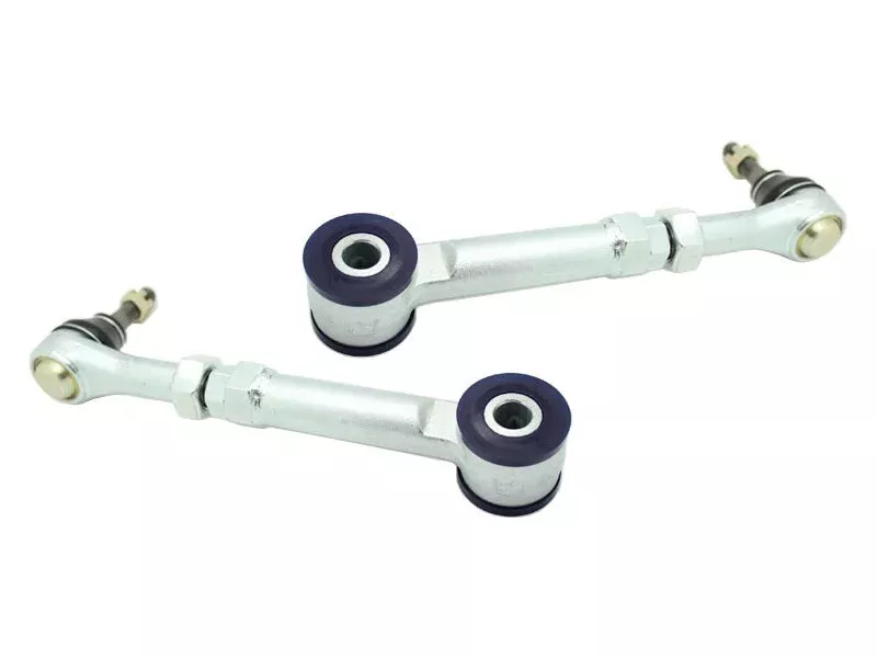 SuperPro Lower Rear Adjustable Toe Arm Set TRC0007 fits 2013-2016 Scion FR-S / 2013-2025 Subaru BRZ Limited / 2013-2025 Subaru BRZ Premium / 2015-2019 Subaru BRZ / 2016-2016-2019 Subaru Crosstrek