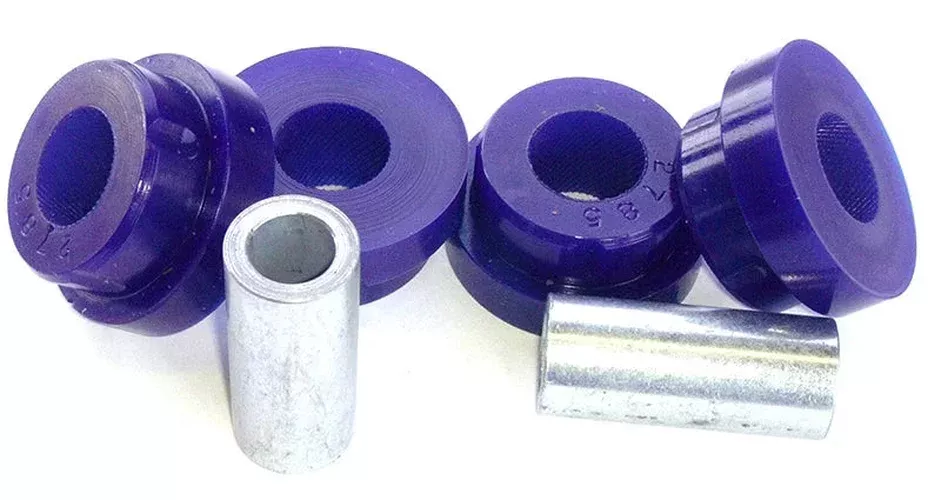 SuperPro Lower Rear Inner Toe Control Arm Bushing Set SPF2786K fits 1998-2000 Lexus Gs300 / 1998-2000 Lexus Gs400 / 2001-2005 Lexus Is300 BASE / 1992-2000 Lexus Sc300 / 1992-2000 Lexus Sc400