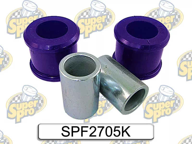 SuperPro Panhard Rod Bushes SPF2705K fits 2000-2005 Ford Excursion / 1984-1999 Ford F-250 / 1999-2007 Ford F-250 Super Duty / 1975-1997 Ford F-350