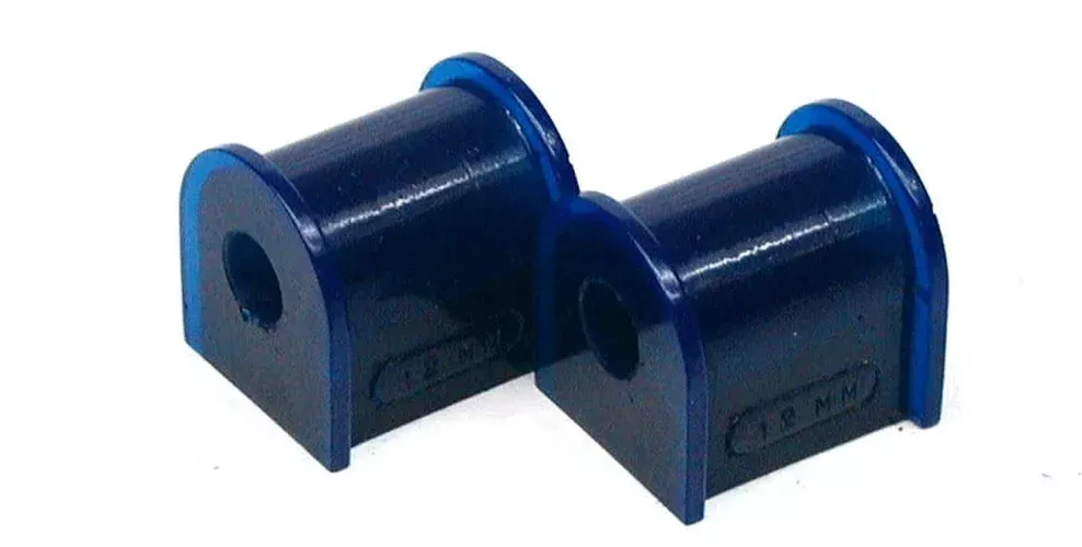 SuperPro Rear 12mm Sway Bar Mount Bushing Set fits 1993-1997 Ford Probe / 1997 Ford Probe GTS / 1993-1996 Ford Probe SE / 1993-1997 Ford Probe GT / 1993-1997 Mazda 626 DX / 1993-1997 Mazda MX-6 / 1996 Mazda MX-6 M Edition