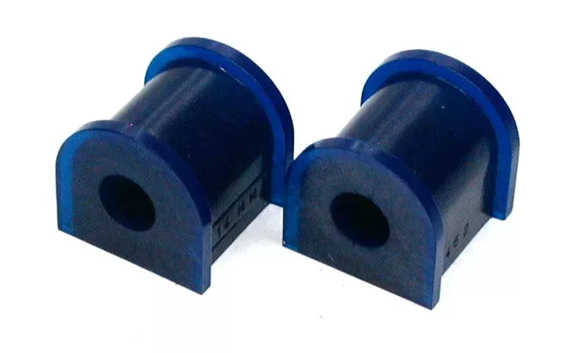 SuperPro Rear 14mm Sway Bar Mount Bushing Set fits 1992-2000 Lexus Es300 / 1987-1992-1993-1996 Toyota Camry / 1987-1996 Toyota Camry LE / 1992-1996 Toyota Camry SE / 1988-1992-1991-1997 Toyota Corolla