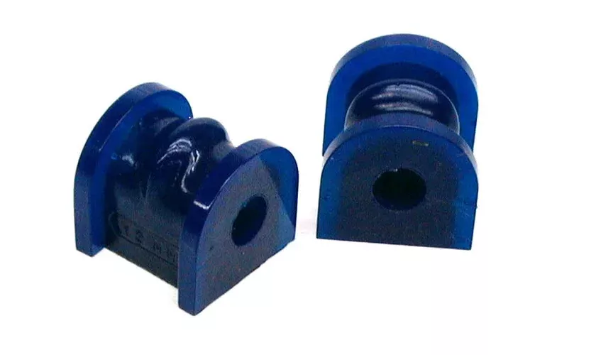 SuperPro Rear 16mm Sway Bar Mount Bushing Set fits 2000-2003 Infiniti QX4 / 2000-2004 Nissan Pathfinder LE / 2000-2004 Nissan Pathfinder SE / 2000-2001 Nissan Pathfinder Xe
