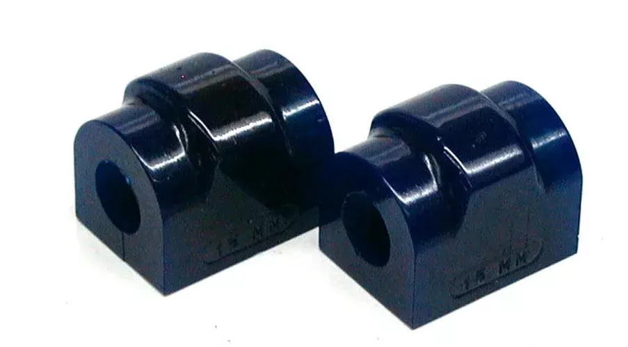 Superpro Rear 18mm Sway Bar Mount Bushing Set fits 1977-1989, 1992-2006, 2009-2016, 2019-2021 BMW 318i / 318is / 318ti / 320i / 323Ci / 323i / 323is / 325Ci