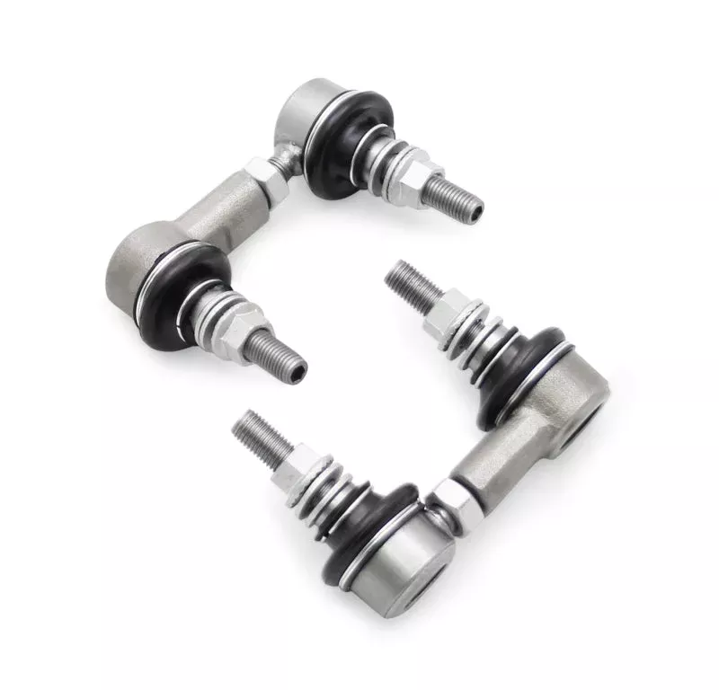 SuperPro Rear Adjustable End Link Set (10mm Studs 65mm-70mm Length) fits 2002-2006 Acura RSX / 2003-2006-2015 Mitsubishi Lancer Evolution