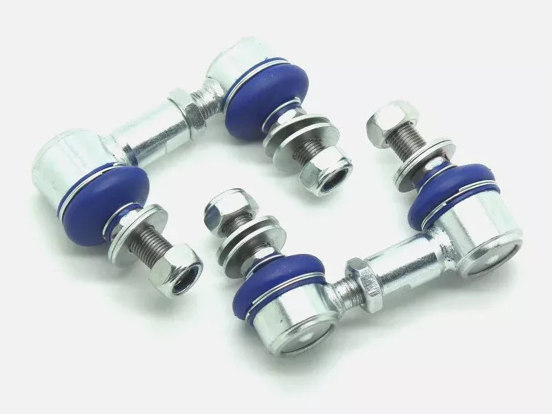 SuperPro Rear Adjustable End Link Set (10mm Studs 75mm-85mm) fits 1987-2022 Acura / BMW / Honda / 2016 Mazda MX-5 Miata Grand Touring