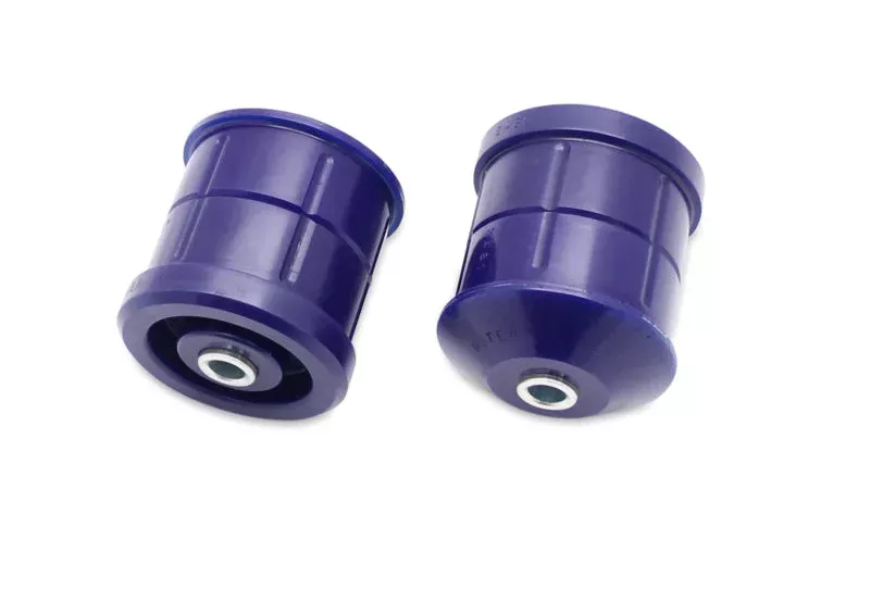 SuperPro Rear Beam Axle Pivot Bushing Set fits 1999-2005 Volkswagen Beetle GL / 2000-2006 Audi TT Quattro / 2002 Audi TT Quattro Alms Edition / 2005 Volkswagen Beetle Gls TDI / 2006-2007 Volkswagen Beetle 2.5 / 2006 Audi TT Quattro Special Edition