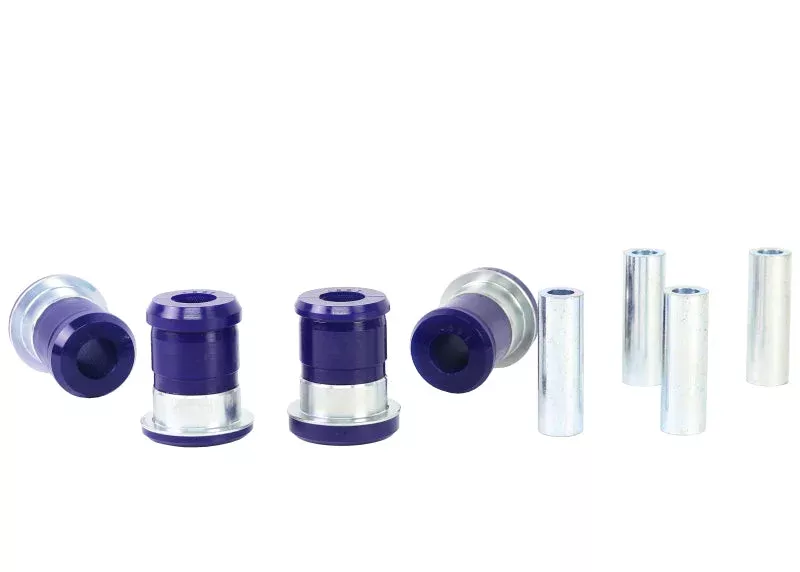 SuperPro Rear Control Arm Bushing Kit fits 2000-2006 Mitsubishi Montero / 2001-2006 Mitsubishi Montero Limited / 2001-2004 Mitsubishi Montero XLS