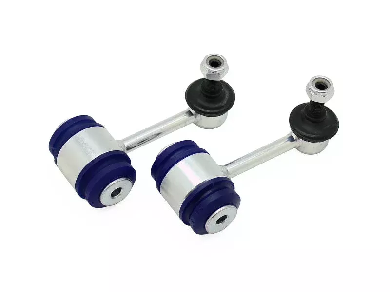 SuperPro Rear High Articulation End Link Set fits 2015-2016-2019 Audi A3 / 2015-2019-2015-2019 Audi A3 Quattro / 2017-2020 Audi RS3 / 2015-2020-2020 Audi S3
