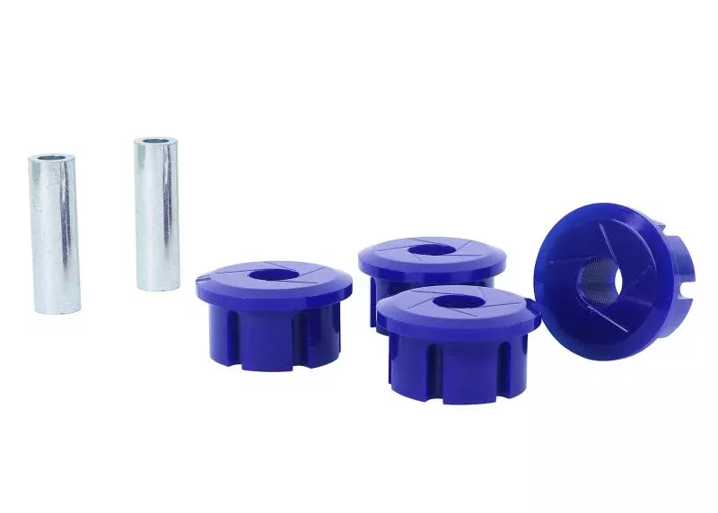 SuperPro Rear Leaf Spring Bushing Kit (63mm Width) - Forward Spring Eye fits 1984-2001 Jeep Cherokee / 1984-2001 Jeep Cherokee BASE / 1986-1992 Jeep Comanche / 1984-1990 Jeep Wagoneer