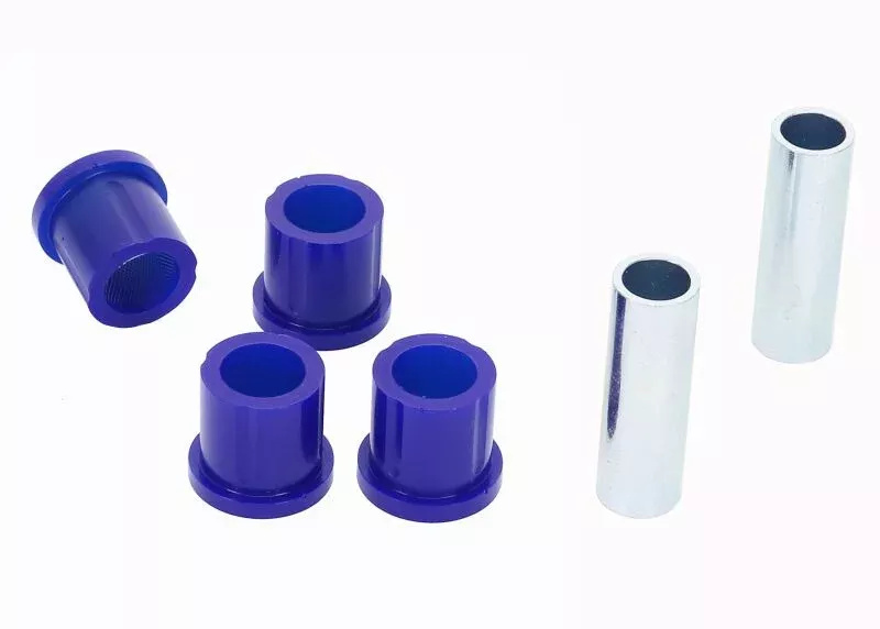 SuperPro Rear Leaf Spring Front Eye Bushing Kit SPF0311K fits 1972-1976 Mazda B1600 / 1977-1978 Mazda B1800 / 1979-1984, 1986-1987 Mazda B2000 / 1987-1993 Mazda B2200 / 1987-1993 Mazda B2600