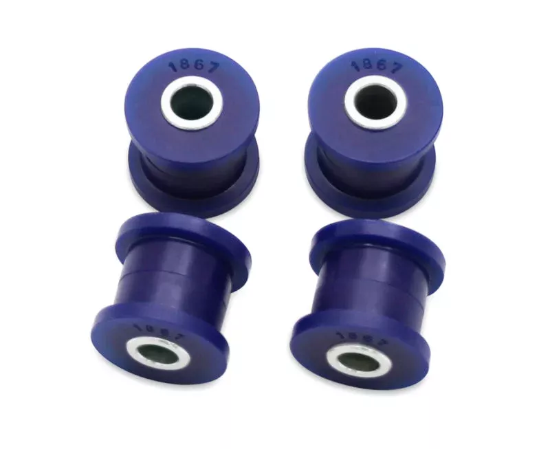 SuperPro Rear Lower Control Arm Bushes SPF1867K fits 1995-1999 Hyundai Accent