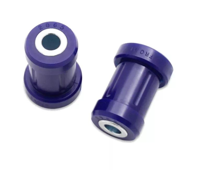 SuperPro Rear Lower Inner Control Arm Bushing Kit fits 2010-2014 Chevrolet Camaro LS / 2010-2014 Chevrolet Camaro LT / 2010-2014 Chevrolet Camaro SS / 2014 Chevrolet Camaro / 2012-2014 Chevrolet Camaro ZL1