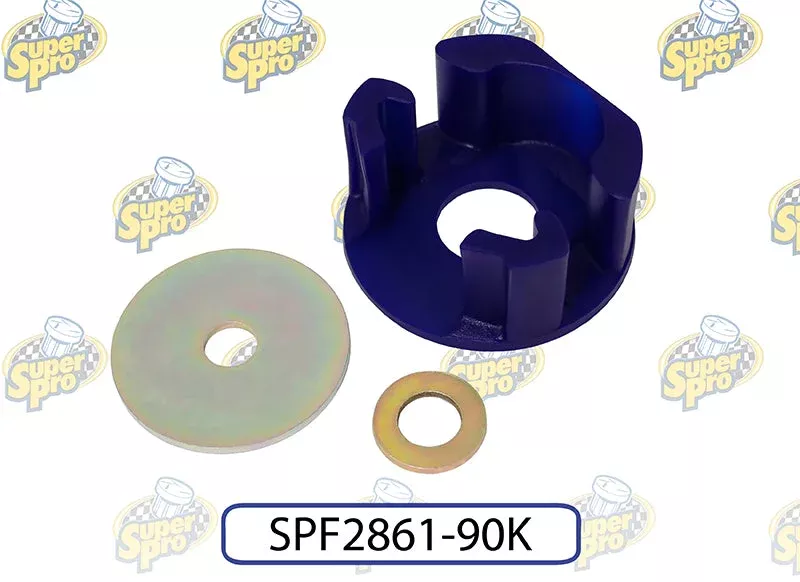 SuperPro Rear Lower Pendulum Mount Insert Bushing Motorsport fits 2006-2008 Audi A3 / 2006-2008 Audi A3 Quattro / 2006-2008-2007 Volkswagen GTI / 2006-2007 Volkswagen Jetta 2.0T / 2006-2008 Volkswagen Jetta Gli