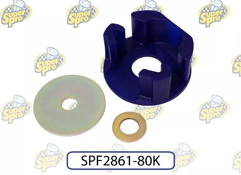 SuperPro Rear Lower Pendulum Mount Insert Bushing Performance fits 2006-2008 Audi A3 / 2006-2008 Audi A3 Quattro / 2008 Audi TT / 2008 Audi TT Quattro / 2007 Volkswagen Eos 2.0T