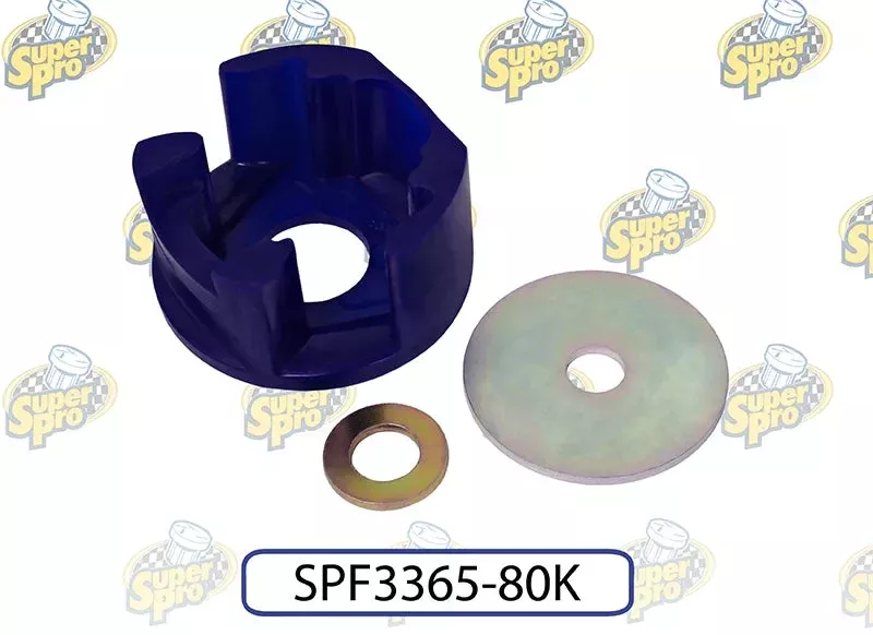 SuperPro Rear Lower Pendulum Mount Insert Bushing Performance fits 2008-2013-2010-2013 Audi A3 / 2009-2013 Audi A3 Quattro / 2009-2011-2015 Volkswagen CC / 2012-2012-2013 Volkswagen CC Lux / 2011-2016 Volkswagen CC R-Line