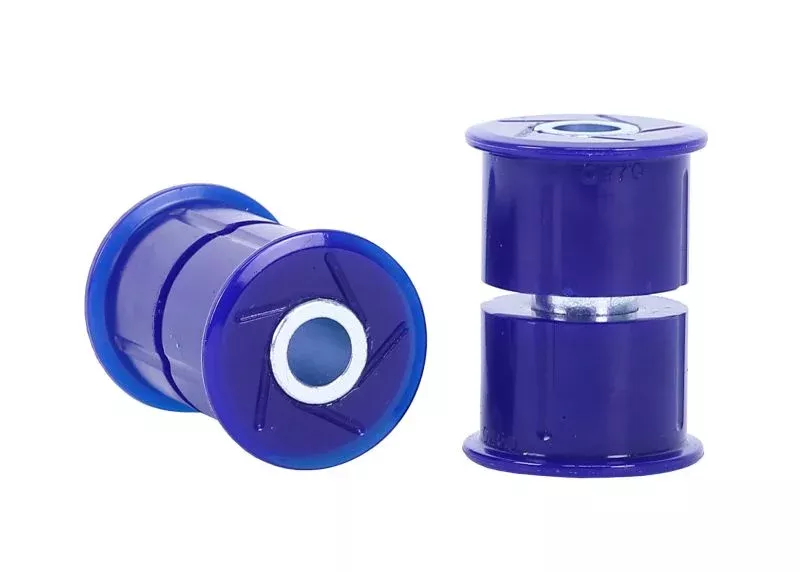SuperPro Rear Rearward Leaf Spring Bushing Kit (63mm Width) - Spring Eye fits 1984-2001 Jeep Cherokee BASE