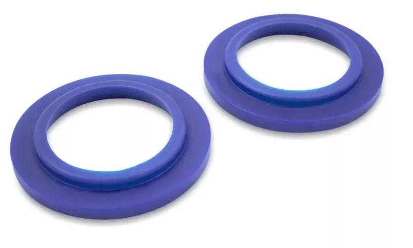 SuperPro Rear Spring Insulator (Standard Thickness) SPF2327K fits 1965-1968 Triumph Tr4a / 1968-1976 Triumph Tr6