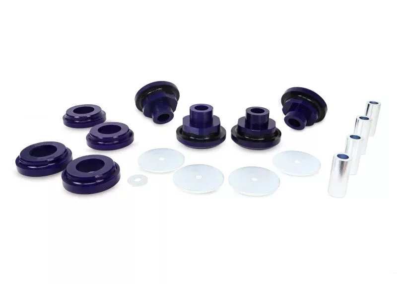Superpro Rear Subframe Bushing Kit fits 2021-2026 Dodge DURANGO SRT Hellcat / 2023-2026 Dodge DURANGO SRT Hellcat Plus / 2023-2026 Dodge DURANGO SRT Hellcat Premium / 2018-2021 Jeep Grand Cherokee Trackhawk
